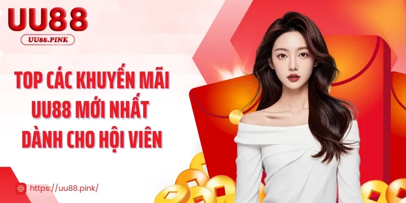 Top các khuyến mãi UU88 mới nhất dành cho hội viên